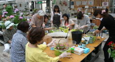 サマーハンギング講習会_午前の部