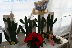 クリスマスがまちどおしい。