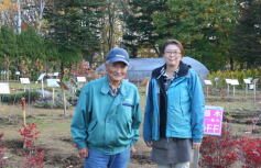 苗木売場本日最終営業