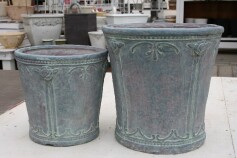 テラコッタの鉢