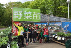 サントリー本気野菜‘純あま’試食会！