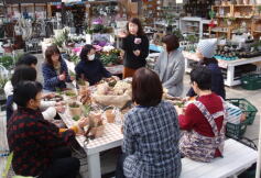 第1回　ナチュラルリース講習会