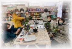 フレッシュ素材で作るナチュラルリース講習会(追加講習会)