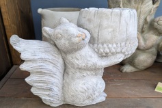 りすのどんぐりポット